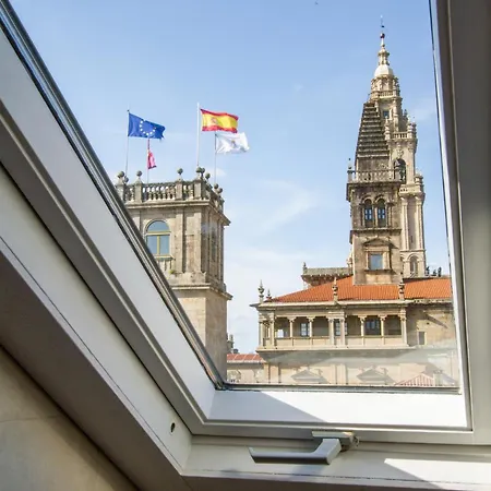 Casa Celsa-Barbantes Hotel Santiago de Compostela Exterior photo
